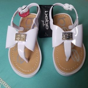 Bebe Toddler Girl Sandals